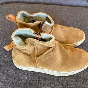 Satorisan 38 Meraki Low Suede Mid Brown New